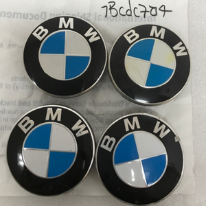 Set of 4 BMW Wheel Center Cap 68mm Genuine 36136783536 1bcdc7a4