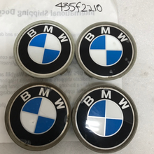 Load image into Gallery viewer, Set of 4 BMW Wheel Center Caps 3 &amp; 5 &amp; 7 series 36131095361 68mm 435f2210