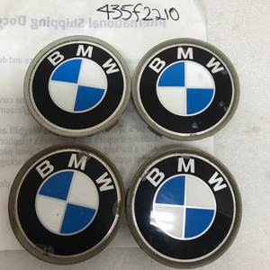 Set of 4 BMW Wheel Center Caps 3 & 5 & 7 series 36131095361 68mm 435f2210