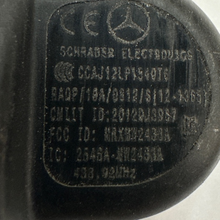 Load image into Gallery viewer, Set of 4 MERCEDES R231 SL550 SL450 TIRE PRESSURE SENSOR TPMS OEM 156c6f280