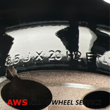 Load image into Gallery viewer, MERCEDES CL63 CL65 S63 S65 2010-2013 20&quot; FACTORY FRONT AMG WHEEL RIM 85051