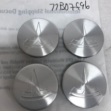 Load image into Gallery viewer, Set of 4 Tesla Wheel Center Caps 6005879-00-A 58 mm 11b07f96