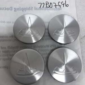 Set of 4 Tesla Wheel Center Caps 6005879-00-A 58 mm 11b07f96