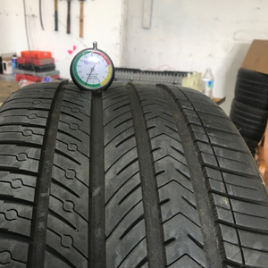 Set of 2 Michelin Pilot Sport All Season 4 Size 275/35/18