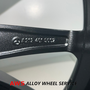 MERCEDES CLS63 2013-2017 19" FACTORY OEM FRONT AMG WHEEL RIM 85267 A2124015002