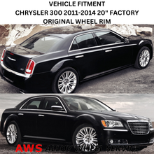 Load image into Gallery viewer, CHRYSLER 300 2011-2014 20&quot; FACTORY ORIGINAL WHEEL RIM 2420 1LS67TRMAA