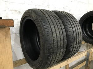 Set of (2) TBBTIRES TR-66 Size 245/45/17