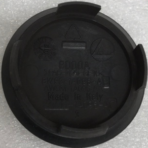 Set of 4 Jaguar Black 59mm Center Cap Cover 8W93-1A096-AB a3126a26