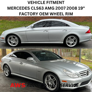 MERCEDES CLS63 AMG 2007 2008 19" FACTORY OEM FRONT WHEEL RIM 65446 A2304000102