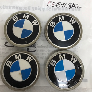 Set of 4 BMW Wheel Center Caps 1095361 68mm eee1c8a2