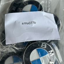 Load image into Gallery viewer, Set of 3 BMW Center Hub Cap 36136850834 56MM 619a077b