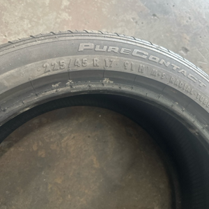 Continental PureContact Size 225/45/17