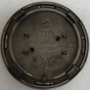 Set of 3 Audi Wheel Center Cap 8T0601170A 63e1f0e7