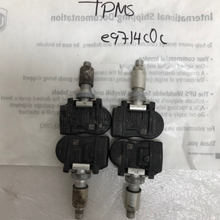 Load image into Gallery viewer, Set of 4 Land Rover Jaguar Volvo TPMS Tire Pressure Sensor e9714c0c
