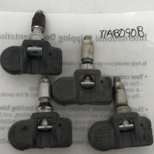 Load image into Gallery viewer, Set of 4 Mercedes Benz TPMS SENSOR 433 Mhz A0035400217  81ab090b