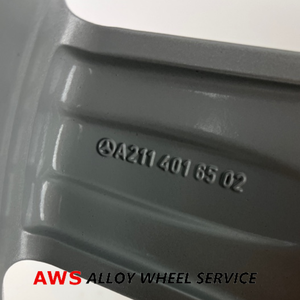 MERCEDES E63 2007-2009 18" FACTORY ORIGINAL REAR WHEEL RIM 65435 A2114016502