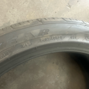 Goodyear Eagle F1 Asymmetric Size 245/40/20