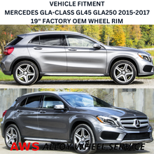 Load image into Gallery viewer, MERCEDES GLA250 2015-2017 19&quot; FACTORY ORIGINAL AMG WHEEL RIM 85384 A1564010600