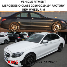 Load image into Gallery viewer, MERCEDES C-CLASS 2016-2019 19&quot; FACTORY OEM FRONT AMG WHEEL RIM 85448 A2054014900