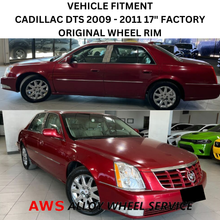 Load image into Gallery viewer, CADILLAC DTS 2009 - 2011 17 INCH ALLOY RIM WHEEL FACTORY OEM AWS4651