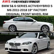 Load image into Gallery viewer, BMW 5&amp;6-SERIES ACTIVEHYBRID 5 M6 2011-2018 19&quot; FACTORY OEM WHEEL RIM 71414 #D