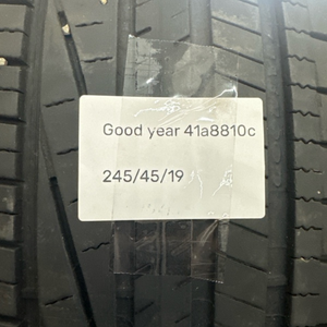 Set of 2 Goodyear Eagle RS-A2 Size 245/45/19