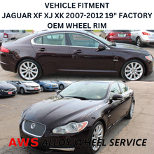 Load image into Gallery viewer, JAGUAR XF XJ XK 2007-2012 19&quot; FACTORY OEM REAR WHEEL RIM CARELIA CALISTO 59816