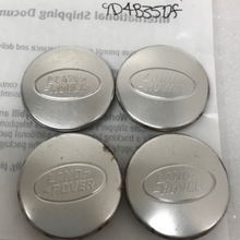 Load image into Gallery viewer, Set of 4 Land Rover Range Rover Center Hub Cap Silver CK52-1A096-AB 9d4b35df