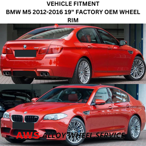SET OF 4 BMW M5 2012-2016 19" FACTORY OEM WHEEL RIMS 71558 71559