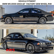 Load image into Gallery viewer, BMW M5 2000-2003 18&quot; FACTORY OEM FRONT WHEEL RIM 59322 36112228950 #D