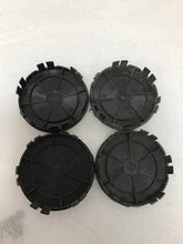 Load image into Gallery viewer, Set of 4 Mercedes-Benz Black Wheel Center Caps 75MM A 171 400 00 25