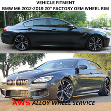 Load image into Gallery viewer, BMW M6 2012-2019 20&quot; FACTORY OEM FRONT WHEEL RIM 86026 36112284450