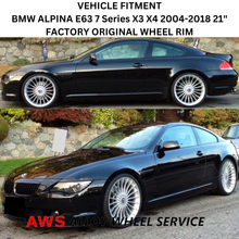 Load image into Gallery viewer, BMW ALPINA B7 2011-2015 21&quot; FACTORY ORIGINAL FRONT WHEEL RIM 71461 36107984825