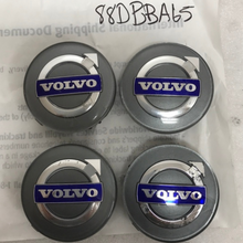 Load image into Gallery viewer, Set of 4 Volvo Iron Mark Alloy Wheel Center Cap 30666913 88dbba65