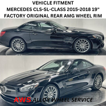 Load image into Gallery viewer, MERCEDES CLS-SL-CLASS 2015-2018 19&quot; FACTORY ORIGINAL REAR AMG WHEEL RIM