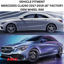 Load image into Gallery viewer, MERCEDES CLA250 2017-2019 18&quot; FACTORY OEM AMG WHEEL RIM 85530 A1764010700