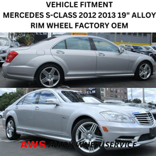 Load image into Gallery viewer, MERCEDES S-CLASS AMG 2012 2013 19&quot; FACTORY ORIGINAL REAR WHEEL RIM 85247