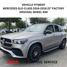 Load image into Gallery viewer, MERCEDES GLE-CLASS AMG 2016-2019 22&quot; FACTORY OEM FRONT WHEEL RIM 85494