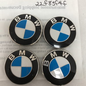 Set of 4 BMW Wheel Center Cap 68mm Genuine 36136783536 22f83f4f