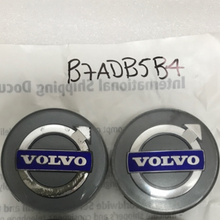 Load image into Gallery viewer, Set of 2 Volvo Iron Mark Alloy Wheel Center Cap 31400452 b7adb5b4