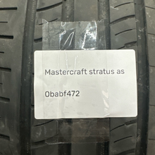 Load image into Gallery viewer, Set of 2 Mastercraft Stratus AS Size 195/65/15