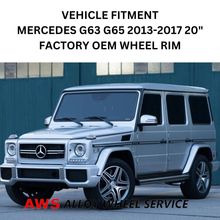 Load image into Gallery viewer, MERCEDES G63 G65 2013-2017 20&quot; FACTORY ORIGINAL WHEEL RIM 85326 A4634013002