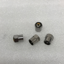 Load image into Gallery viewer, Set of 4 Support Image Wheel Air Stem Valve Caps for Car 23a1bfaf