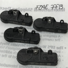 Load image into Gallery viewer, Set of 4 Ford TPMS Sensor 315Mhz DE8T-1A180-AA f04e7713