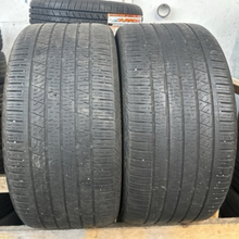 Load image into Gallery viewer, SET OF 2 CONTINENTAL CROSS CONTACT LX SPORT 315/40/21 TIRES  b7be1e99
