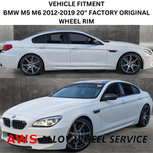 Load image into Gallery viewer, BMW M5 M6 2012-2019 20&quot; FACTORY ORIGINAL WHEEL RIM 86028 36112284872