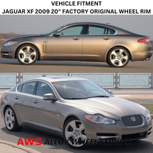 Load image into Gallery viewer, SET OF 4 JAGUAR XF 2009 20&quot; FACTORY ORIGINAL REAR WHEEL RIM VOLANS 59838 59839