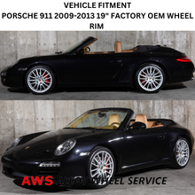 Load image into Gallery viewer, PORSCHE 911 2009-2013 19&quot; FACTORY OEM FRONT WHEEL RIM 67327 99736215604