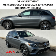 Load image into Gallery viewer, MERCEDES GLC43 2016-2019 20&quot; FACTORY OEM REAR AMG WHEEL RIM 85548 A2534012700