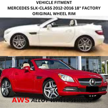 Load image into Gallery viewer, MERCEDES SLK-CLASS 2012-2016 18&quot; FACTORY ORIGINAL FRONT AMG WHEEL RIM 85253